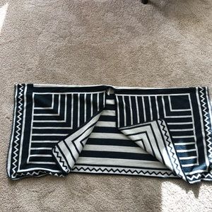 LOFT Reversible Open Front Poncho